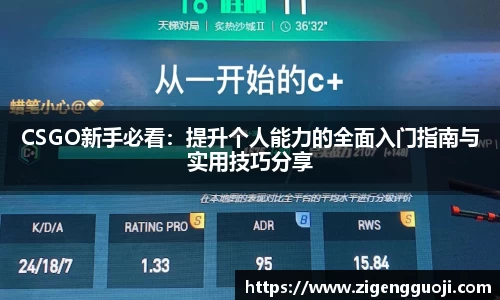 CSGO新手必看：提升个人能力的全面入门指南与实用技巧分享