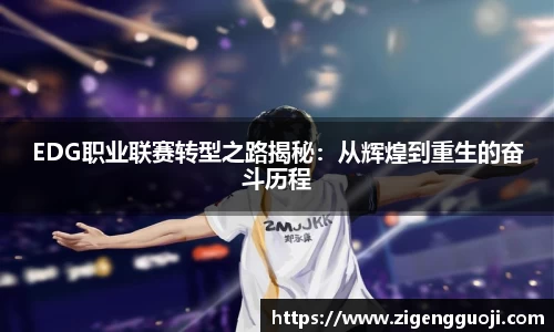 EDG职业联赛转型之路揭秘：从辉煌到重生的奋斗历程