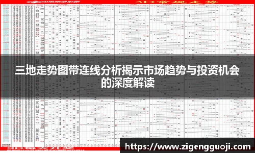 三地走势图带连线分析揭示市场趋势与投资机会的深度解读